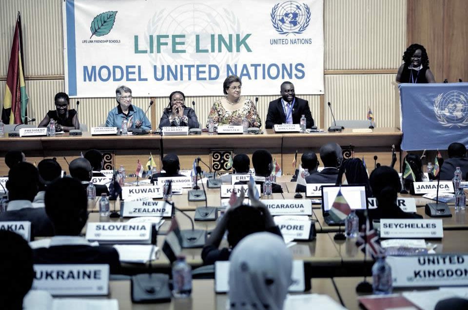 REPORT ON 2016 LIFELINK TERTIARY MODEL UNITED NATIONS (LTMUN)