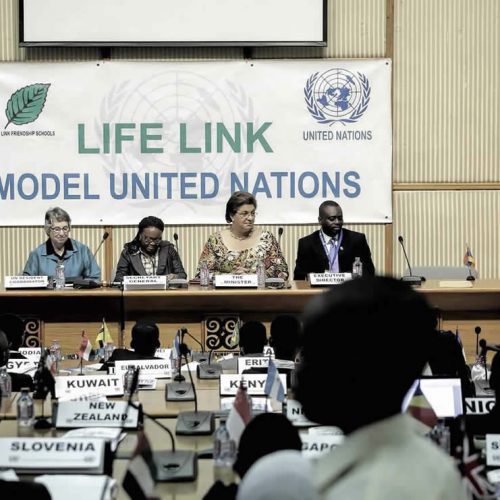 Model UN Conference