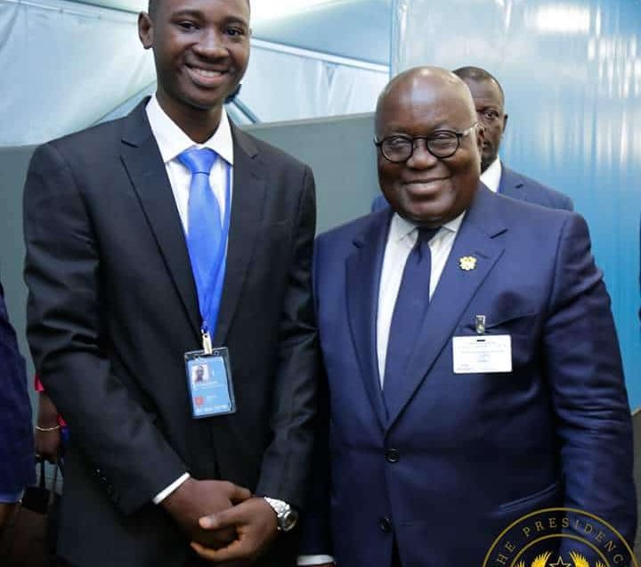 Akkuffo Addo and Marcus at UN General Assembly