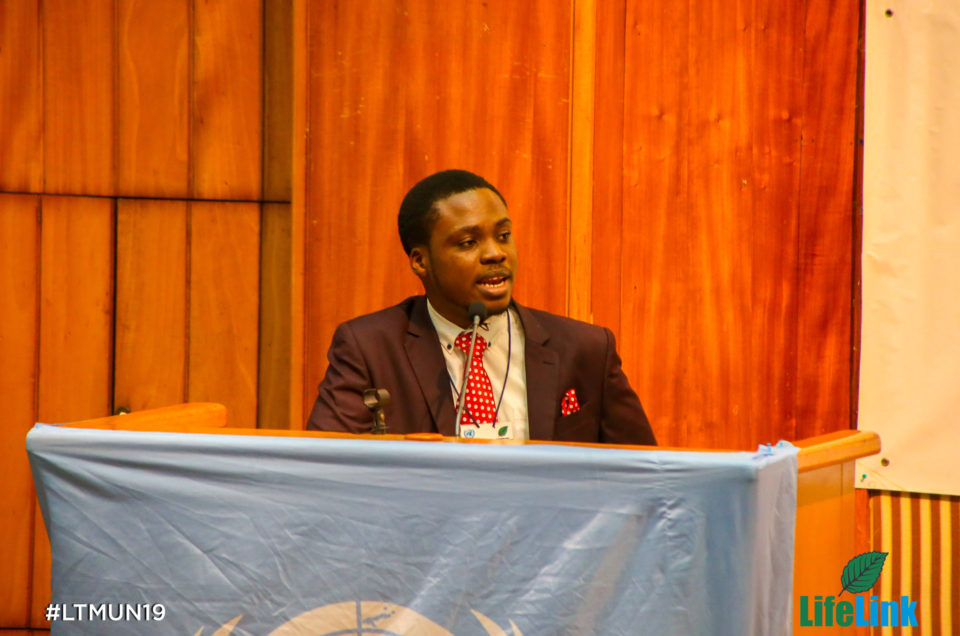 OPENING OF THE 2019 LTMUN CONFERENCE