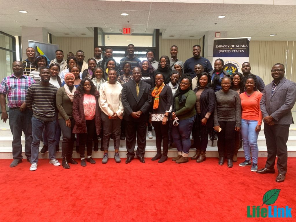 Ghanaian Harvard MUN Delegates share their experience with the Ghana Ambassador to the US