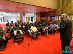 Ghanaian Harvard MUN Delegates share their experience with the Ghana Ambassador to the US