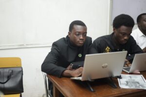 DISEC Chair and Director during the opening session of LTMUN 2026.
